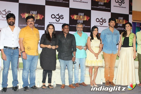 'Vai Raja Vai' Press Meet